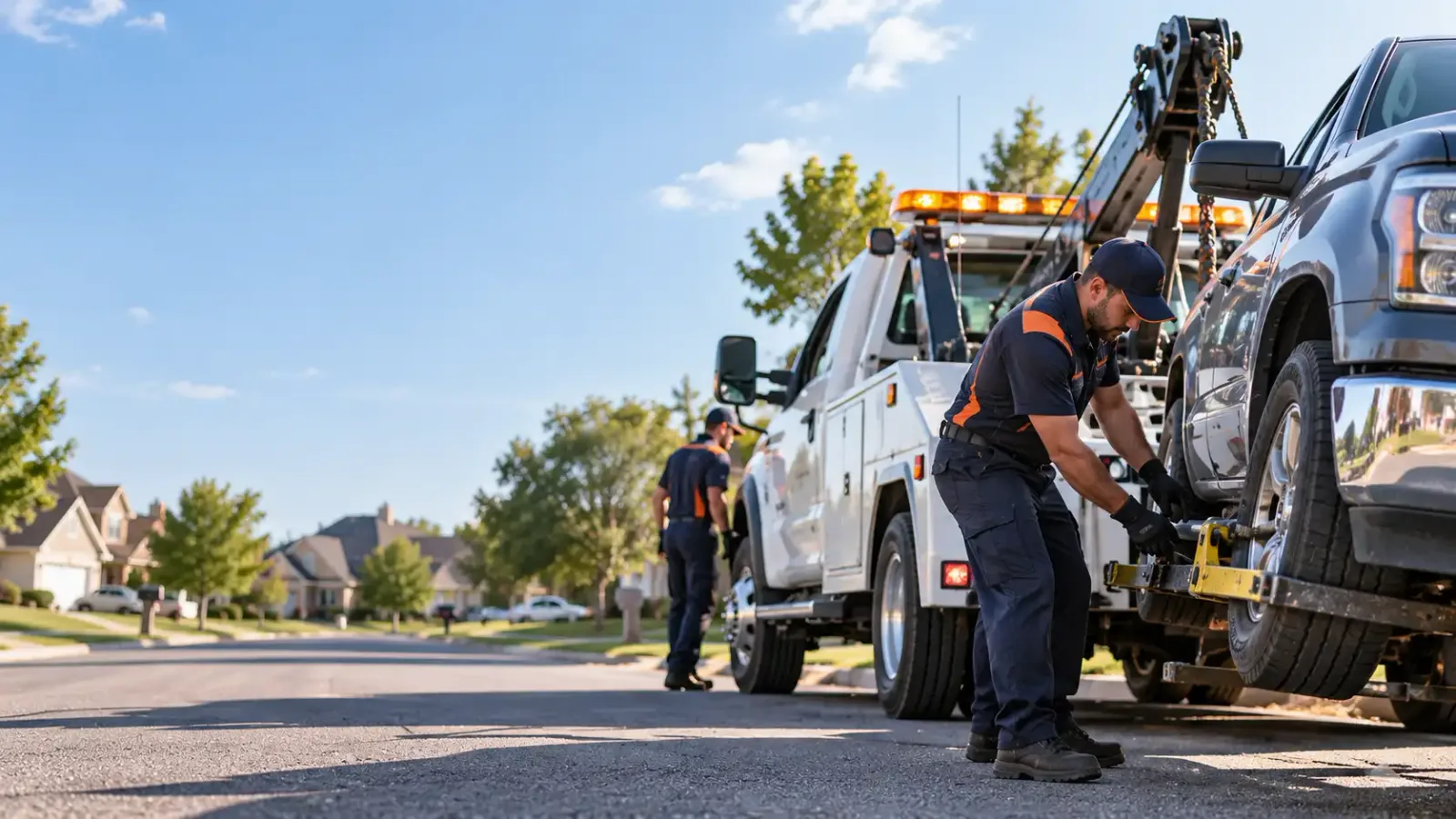 Wheel Lift Towing in Derby, OH